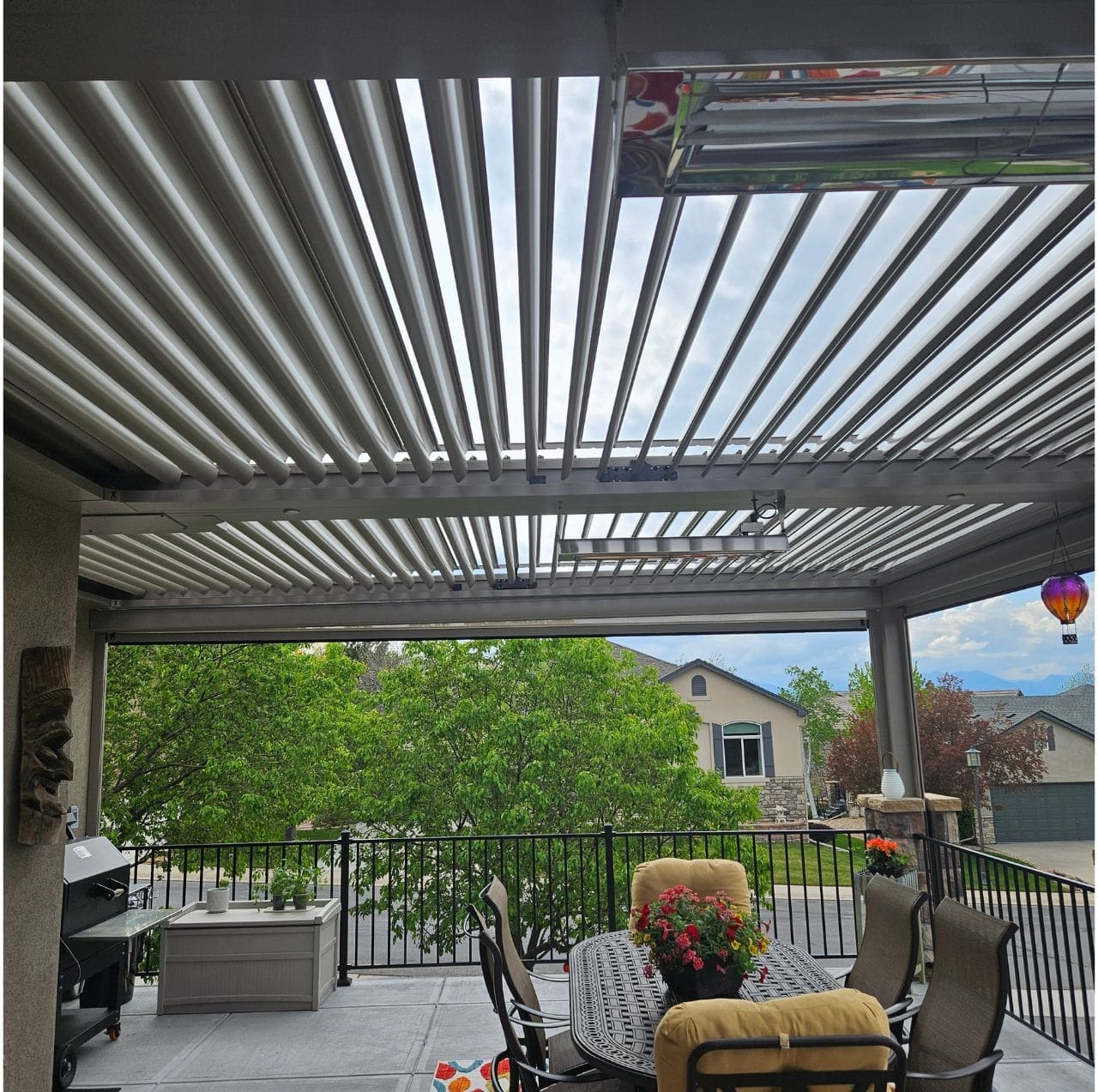 Residential Pergola Pergola installed in