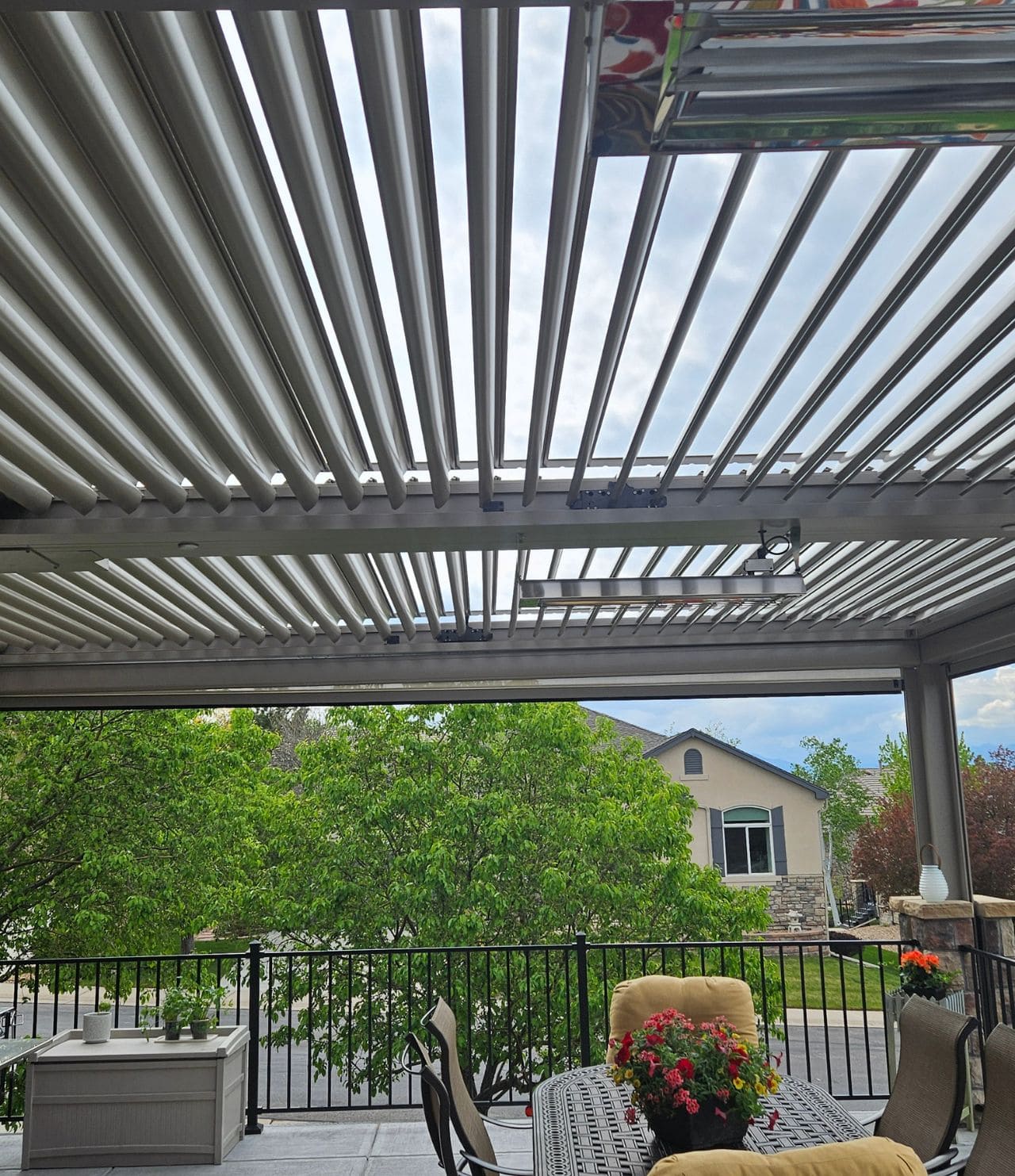 Residential Pergola Residential Aluminum Pergola installed in Westminster Colorado
