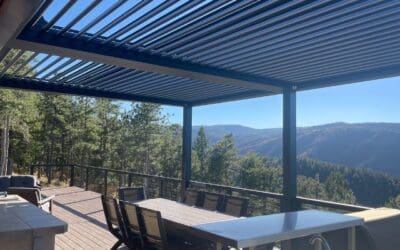 Residential Pergola W. Sampson Rd., Littleton, CO 80127