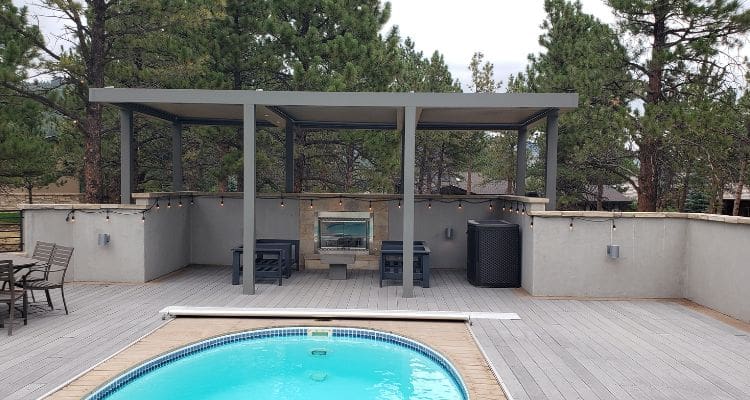 Residential Pergola South Lakeridge Trail, Boulder, CO 80302