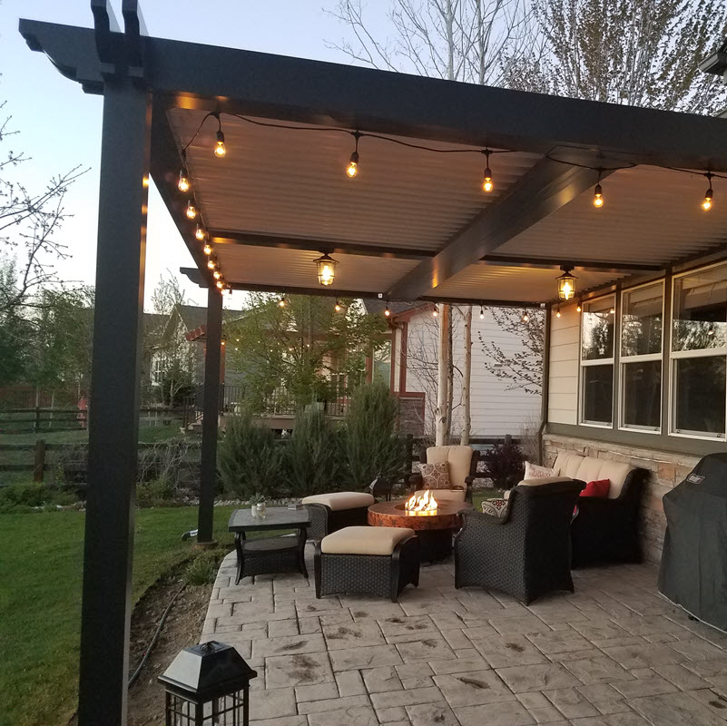 Residential Pergola Denver Pergola Installation